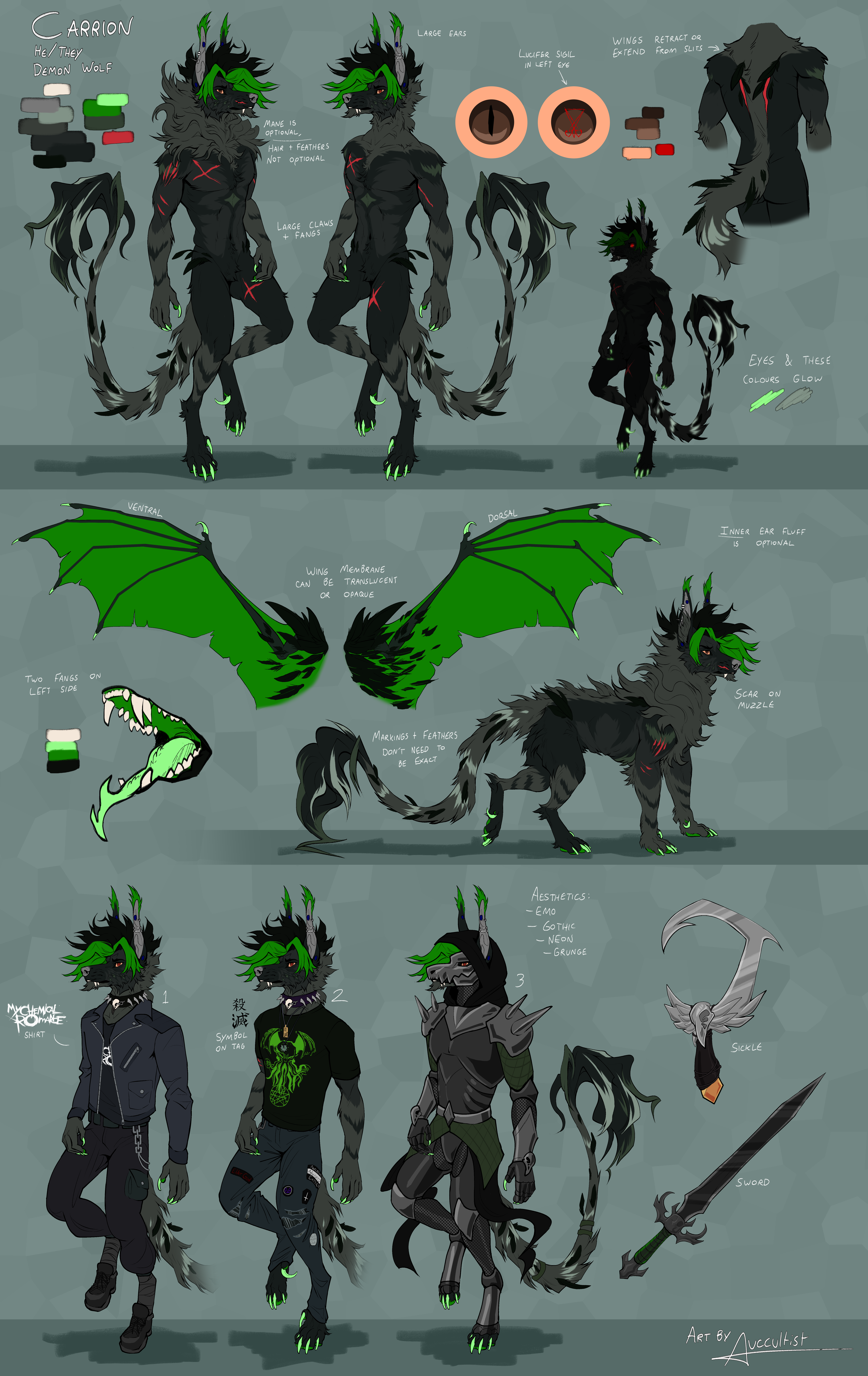 added fullbodies, outfits, props, fullbody edit, etc