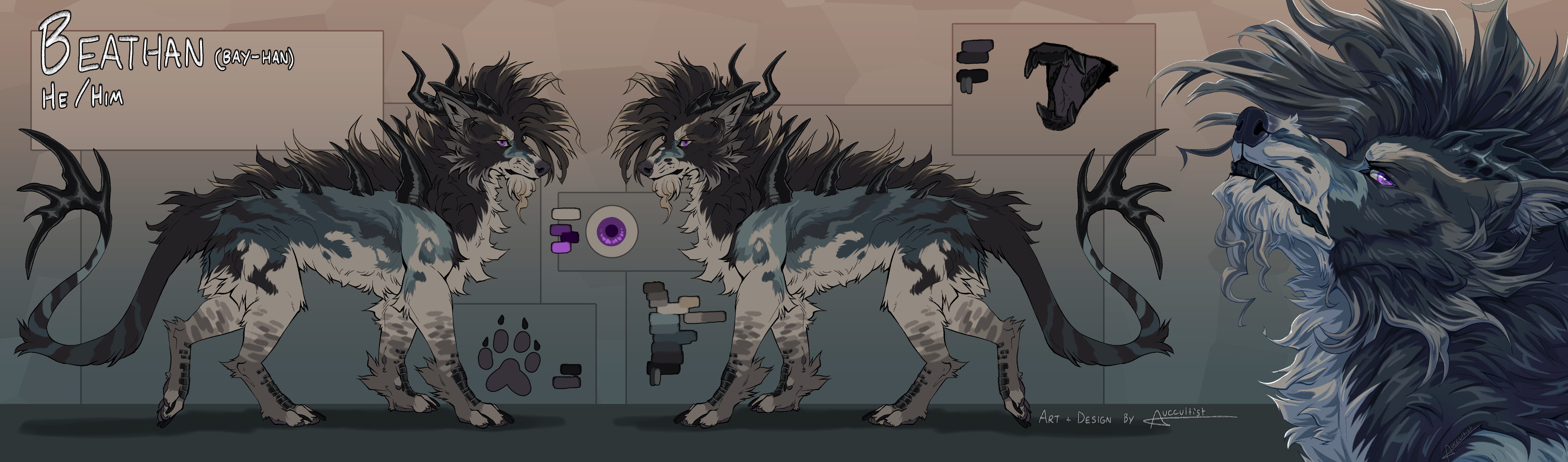 added shaded headshot