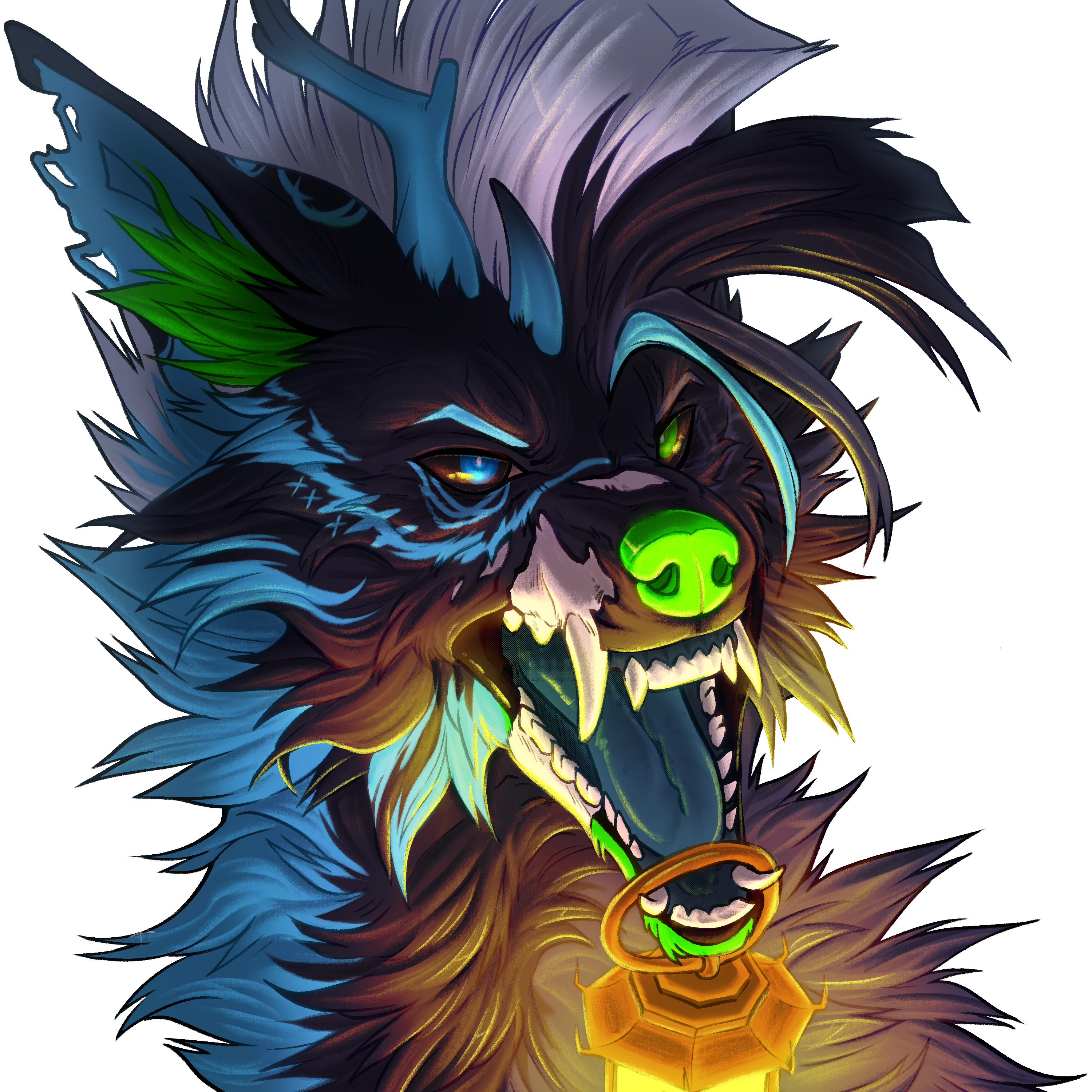 shaded headshot