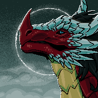 animated pixel icon with animated abstract background