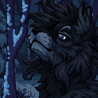 animated pixel icon with static complex background