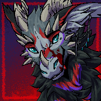 animated pixel icon with abstract animated background